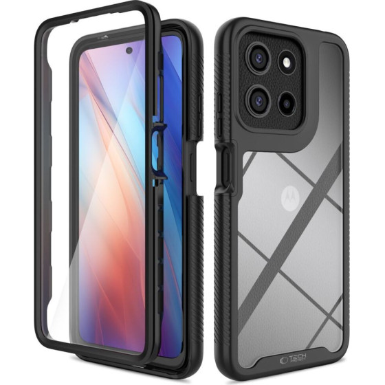 Tech-Protect Defense Case For Motorola Moto G56 5G - Black - (28696-0)