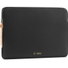 Tech-Protect Fleece Laptop Bag 13-14 - Black - (28630-0)