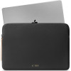 Tech-Protect Fleece Laptop Bag 13-14 - Black - (28630-0)