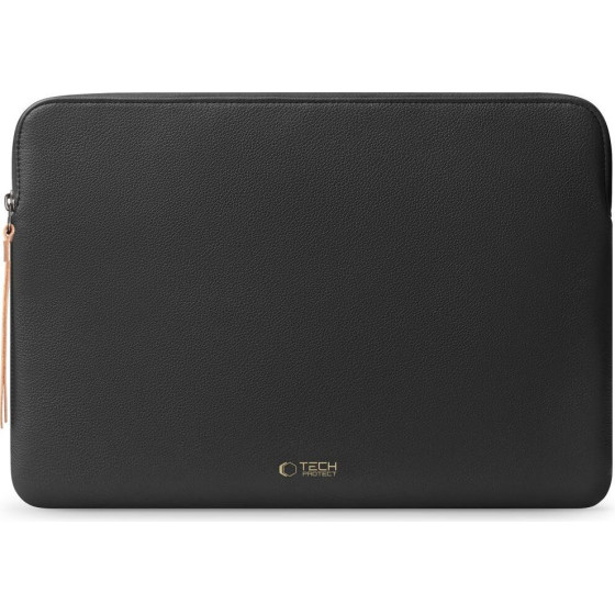 Tech-Protect Fleece Laptop Bag 13-14 - Black - (28630-0)