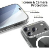 Tech-Protect Flexair Hybrid Magsafe Case For Iphone 17 Pro - Clear - (28340-0)