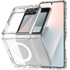 Tech-Protect Flexair Hybrid Magsafe Case For Samsung Galaxy Z Flip 6 / 7 Fe - Transparent - (28164-0)