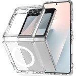 Tech-Protect Flexair Hybrid Magsafe Case For Samsung Galaxy Z Flip 6 / 7 Fe - Transparent - (28164-0)