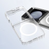 Tech-Protect Flexair Hybrid Magsafe Case For Samsung Galaxy Z Flip 6 / 7 Fe - Transparent - (28164-0)