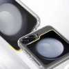 Tech-Protect Flexair Hybrid Magsafe Case For Samsung Galaxy Z Flip 6 / 7 Fe - Transparent - (28164-0)