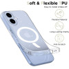 Tech-Protect Flexair Magsafe Case For Iphone 17 - Clear Glitter - (28346-0)
