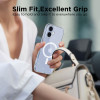 Tech-Protect Flexair Magsafe Case For Iphone 17 - Clear Glitter - (28346-0)