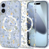 Tech-Protect Flexair Magsafe Case For Iphone 17 - Daisies With Leaves - (28350-0)