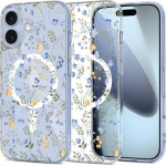 Tech-Protect Flexair Magsafe Case For Iphone 17 - Daisies With Leaves - (28350-0)