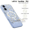 Tech-Protect Flexair Magsafe Case For Iphone 17 - Daisies With Leaves - (28350-0)