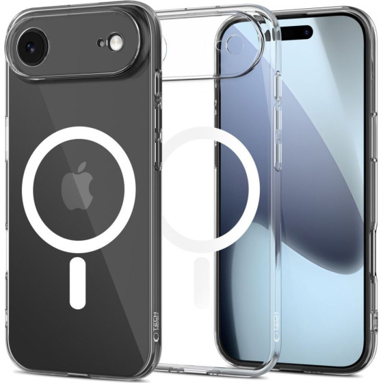 Tech-Protect Flexair Magsafe Case For Iphone 17 Air - Clear - (28343-0)