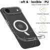 Tech-Protect Flexair Magsafe Case For Iphone 17 Air - Clear Glitter - (28347-0)