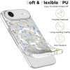 Tech-Protect Flexair Magsafe Case For Iphone 17 Air - Daisies With Leaves - (28351-0)