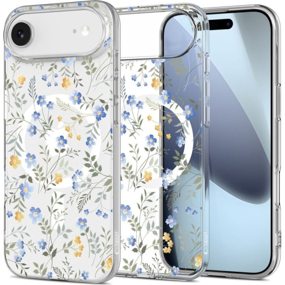 Tech-Protect Flexair Magsafe Case For Iphone 17 Air - Daisies With Leaves - (28351-0)