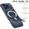 Tech-Protect Flexair Magsafe Case For Iphone 17 Pro - Clear Glitter - (28348-0)