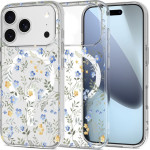Tech-Protect Flexair Magsafe Case For Iphone 17 Pro - Daisies With Leaves - (28352-0)