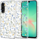 Tech-Protect FlexAir+ Case For Samsung Galaxy A17 4G / 5G - Daisies With Leaves - (28681-0)