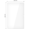 Tech-Protect Glass Fit+ 2-Pack Tempered Glass For Samsung Galaxy Tab S10 Lite 10.9 X400 / X406B - Transparent - (28688-0)