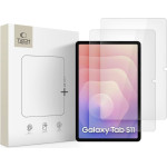 Tech-Protect Glass Fit+ 2-Pack Tempered Glass For Samsung Galaxy Tab S11 11.0 - Transparent - (28686-0)