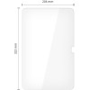 Tech-Protect Glass Fit+ 2-Pack Tempered Glass For Samsung Galaxy Tab S8 Ultra / S9 Ultra / S10 Ultra / S11 Ultra 14.6 - Transparent - (28687-0)