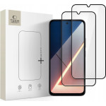 Tech-Protect Glass Fit+ 2-Pack Tempered Glass For Xiaomi Poco M7 - Black - (28699-0)