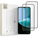 Tech-Protect Glass Fit+ 2-Pack Tempered Glass Xiaomi Redmi 15C / Poco C85 - Black - (28689-0)