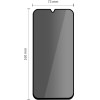 Tech-Protect Glass Spy+ 2-Pack Privacy Glass For Samsung Galaxy A16 4G / 5G / A26 5G / A17 4G / 5G - (28692-0)