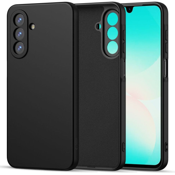 Tech-Protect Icon Case For Samsung Galaxy A17 4G / 5G - Black - (28734-0)