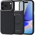 Tech-Protect Ion Carbon Magsafe Case For Iphone 17 Pro Max - Gray/Black - (28416-0)
