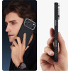 Tech-Protect Ion Carbon Magsafe Case For Iphone 17 Pro Max - Gray/Black - (28416-0)