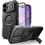 Tech-Protect Kevlar Magsafe Case For Iphone 17 - Black - (28725-0)