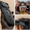 Tech-Protect Kevlar Magsafe Case For Iphone 17 Pro - Black - (28726-0)