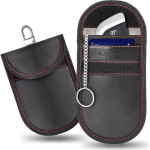 Tech-Protect KLR100 Rfid Case - Black And Red - (28728-0)