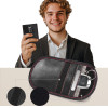 Tech-Protect KLR100 Rfid Case - Black And Red - (28728-0)