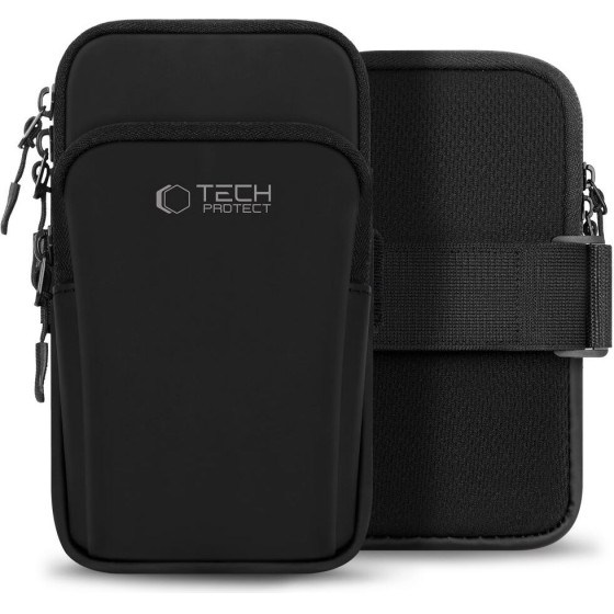 Tech-Protect M7 Universal Sport Armband Case - Black - (28677-0)