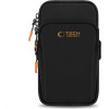 Tech-Protect M7 Universal Sport Armband Case - Black And Orange - (28676-0)