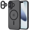 Tech-Protect Magcam Magsafe Case For Iphone 17 - Matte Black - (28389-0)