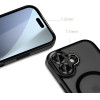 Tech-Protect Magcam Magsafe Case For Iphone 17 - Matte Black - (28389-0)