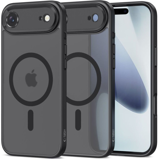 Tech-Protect Magcam Magsafe Case For Iphone 17 Air - Matte Black - (28390-0)
