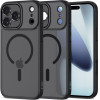 Tech-Protect Magcam Magsafe Case For Iphone 17 Pro - Matte Black - (28391-0)