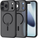 Tech-Protect Magcam Magsafe Case For Iphone 17 Pro Max - Matte Black - (28392-0)
