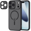 Tech-Protect Magcam Magsafe Case For Iphone 17 Pro Max - Matte Black - (28392-0)