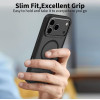 Tech-Protect Magedge Magsafe Case For Iphone 17 Pro - Matte Black - (28427-0)