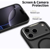 Tech-Protect Magedge Magsafe Case For Iphone 17 Pro Max - Matte Black - (28428-0)