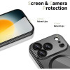 Tech-Protect Magflex Magsafe Case For Iphone 17 - Clear Black - (28360-0)