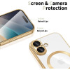 Tech-Protect Magflex Magsafe Case For Iphone 17 - Transparent Gold - (28362-0)