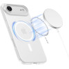 Tech-Protect Magflex Magsafe Case For Iphone 17 Air - Clear Matte - (28371-0)