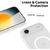 Tech-Protect Magflex Magsafe Case For Iphone 17 Air - Clear Matte - (28371-0)