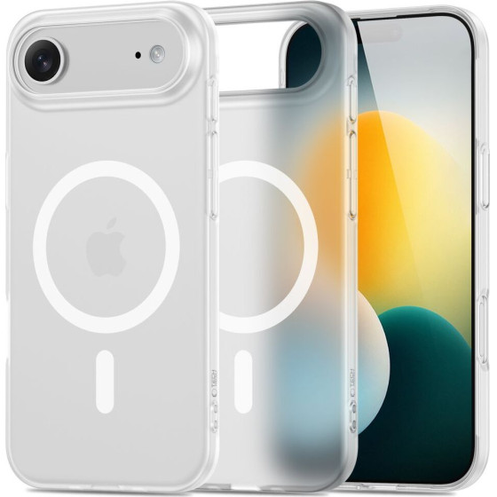 Tech-Protect Magflex Magsafe Case For Iphone 17 Air - Clear Matte - (28371-0)