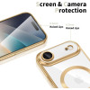 Tech-Protect Magflex Magsafe Case For Iphone 17 Air - Transparent Gold - (28363-0)